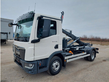 Camion ampliroll MAN TGL