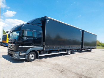 Camion à rideaux coulissants MAN TGL 12.250