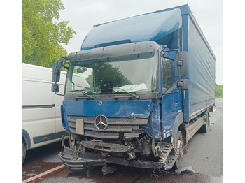 Camion à rideaux coulissants MERCEDES-BENZ Atego 1224