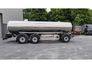 Remorque citerne pour transport de lait ETA 17500 L INSULATED INOX TANK - 1 COMP: photos 4 Remorque citerne pour transport de lait ETA 17500 L INSULATED INOX TANK - 1 COMP: photos 4