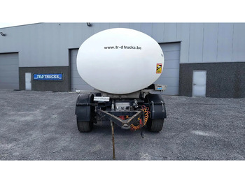 Remorque citerne pour transport de lait MAISONNEUVE 17500 L INSULATED INOX TANK - 1 COMP: photos 2