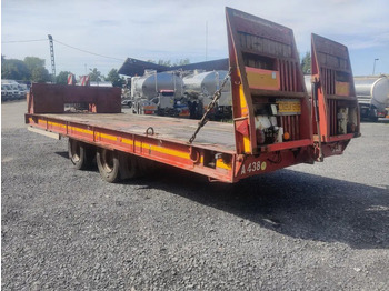 MOL 2 AXLES TIPPING TRAILER WITH RAMPS - crédit-bail MOL 2 AXLES TIPPING TRAILER WITH RAMPS: photos 5