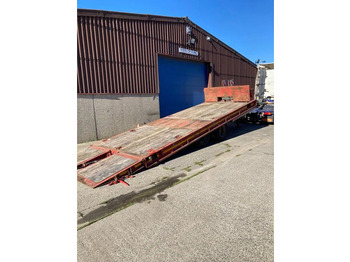 MOL 2 AXLES TIPPING TRAILER WITH RAMPS - crédit-bail MOL 2 AXLES TIPPING TRAILER WITH RAMPS: photos 2