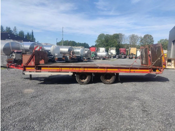 MOL 2 AXLES TIPPING TRAILER WITH RAMPS - crédit-bail MOL 2 AXLES TIPPING TRAILER WITH RAMPS: photos 4