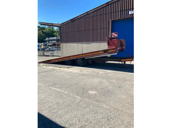 MOL 2 AXLES TIPPING TRAILER WITH RAMPS - crédit-bail MOL 2 AXLES TIPPING TRAILER WITH RAMPS: photos 1