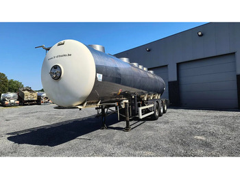 Semi-remorque citerne MAGYAR