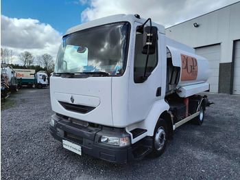 Renault Midlum 220 8000L FUEL / CARBURANT TANK - 3 COMP/ A LAMES - crédit-bail Renault Midlum 220 8000L FUEL / CARBURANT TANK - 3 COMP/ A LAMES: photos 1