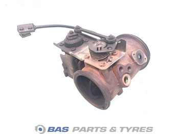 Système d'échappement DAF