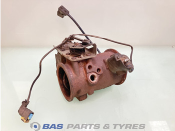 Système d'échappement DAF