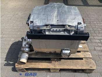 Système d'échappement DAF