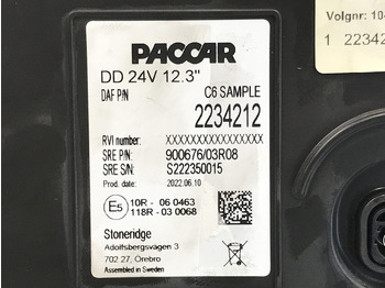 Panel de instrumentos pour Camion DAF XF G2 Instrumentenpaneel DAF 2234212: photos 3 Panel de instrumentos pour Camion DAF XF G2 Instrumentenpaneel DAF 2234212: photos 3