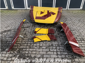 Aérodynamique/ Spoilers DAF XF 106
