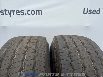 Pneu pour Camion Goodyear Goodyear 385/65R22.5 OMNITRAC S 164 K M+S 3PMSF gebruikte set: photos 2