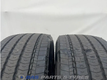 Pneu pour Camion Michelin Michelin 385/55R22.5 X Multi F 160 K M+S 3PMSF gebruikte set: photos 2