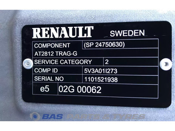 Boîte de vitesse pour Camion Renault T-Serie Evolution Renault AT2812G Optidrive Versnellingsbak 7420483506: photos 5 Boîte de vitesse pour Camion Renault T-Serie Evolution Renault AT2812G Optidrive Versnellingsbak 7420483506: photos 5