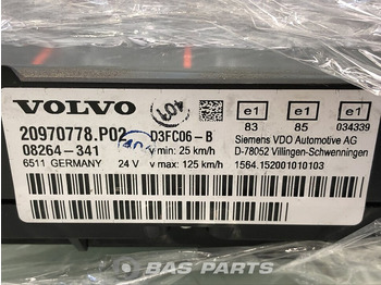 Panel de instrumentos pour Camion Volvo FE: photos 3