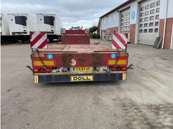 Semi-remorque surbaissé Doll T3L - Sengetrailer: photos 3