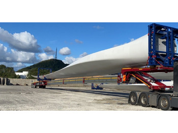 Semi-remorque surbaissé FAYMONVILLE