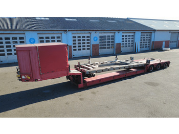 Semi-remorque surbaissé FAYMONVILLE