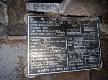 Moteur pour Engins de chantier LIEBHERR D934S A6: photos 4 Moteur pour Engins de chantier LIEBHERR D934S A6: photos 4