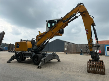 Pelle de manutention LIEBHERR LH22M: photos 4