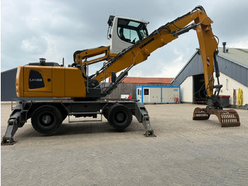 Pelle de manutention LIEBHERR LH22M: photos 3