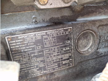 Moteur pour Engins de chantier MOTOR LIEBHERR D924TIE 145 KW: photos 5