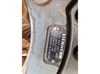 Moteur de translation LIEBHERR