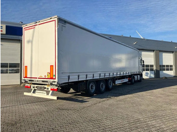 Semi-remorque rideaux coulissants neuf Kässbohrer SCS X / 90 - 12 / 27 Schuifzeilen met twee liftassen en hefdak 500mm: photos 5