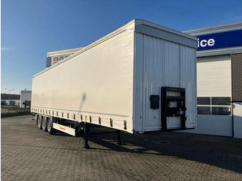 Semi-remorque rideaux coulissants neuf Kässbohrer SCS X / 90 - 12 / 27 Schuifzeilen met twee liftassen en hefdak 500mm: photos 2