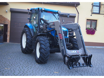 Tracteur agricole Ciągnik New Holland NH T6.140 2016 New Holland z Ładowaczem czołowym TUR: photos 5