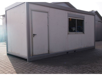 Conteneur comme habitat