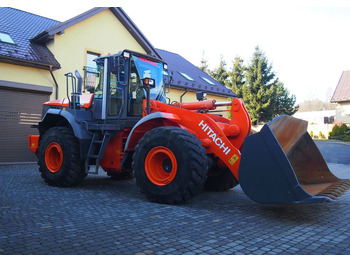 Ładowarka Hitachi ZW250 2010 Ładowarka Hitachi Waga, Centralne smarowanie - crédit-bail Ładowarka Hitachi ZW250 2010 Ładowarka Hitachi Waga, Centralne smarowanie: photos 3