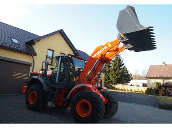 Ładowarka Hitachi ZW250 2010 Ładowarka Hitachi Waga, Centralne smarowanie - crédit-bail Ładowarka Hitachi ZW250 2010 Ładowarka Hitachi Waga, Centralne smarowanie: photos 4