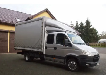 Utilitaire plateau baché IVECO Daily 35c21