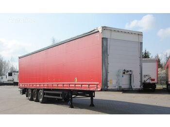 Semi-remorque rideaux coulissants SCHMITZ CARGOBULL Podnoszona oś, stan bdb, lub przejęcie leasingu: photos 1