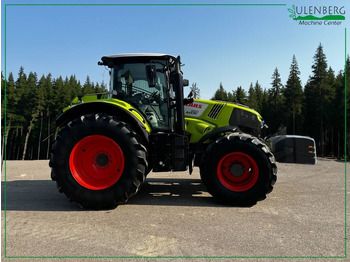 Tracteur agricole CLAAS Axion 850