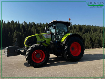 Tracteur agricole Claas Axion 850 CIS: photos 3 Tracteur agricole Claas Axion 850 CIS: photos 3