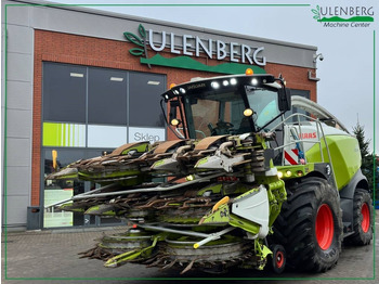 Ensileuse Claas JAGUAR 970 +ORBIS 900: photos 4