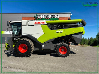 Moissonneuse-batteuse neuf Claas Lexion 6700: photos 2