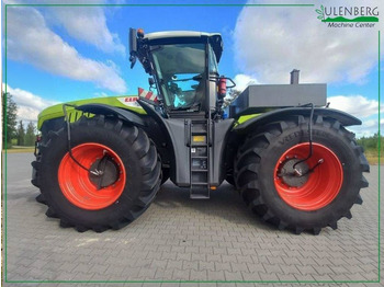 Tracteur agricole CLAAS Xerion 5000