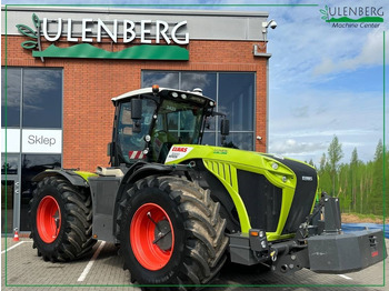 Tracteur agricole CLAAS Xerion 5000