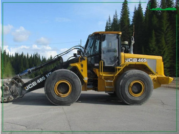 Chargeuse sur pneus JCB 456