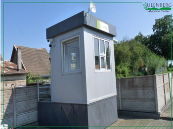 Conteneur comme habitat Kontener Stróżówka 223x252x300: photos 2 Conteneur comme habitat Kontener Stróżówka 223x252x300: photos 2