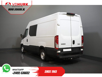 Fourgon utilitaire, Utilitaire double cabine Iveco Daily 35S16V 2.3 L3H2 155 pk Aut. DC Dubbel Cabine EXPORT ONLY 3.5T trekverm./ Climate/ Cruise/ Camera/ Trekhaak: photos 2