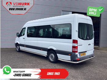 Minibus, Transport de personnes Mercedes-Benz Sprinter 313 2.2 CDI L3H2 €10.572 Incl. BTW BPM VRIJ! EXPORT ONLY Combi/ 9 Persoons/ Kombi/ 9P/ Airco/ Rolstoellift: photos 2