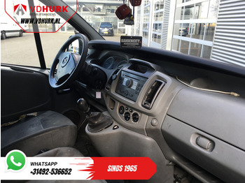 Fourgonnette, Utilitaire double cabine Opel Vivaro 2.0 CDTI 115pk L2 DC Dubbel Cabine EXPORT ONLY APK 01-2026/ 6 Pers./ Airco/ Trekhaak: photos 3