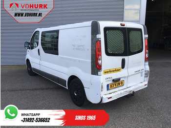 Fourgonnette, Utilitaire double cabine Opel Vivaro 2.0 CDTI 115pk L2 DC Dubbel Cabine EXPORT ONLY APK 01-2026/ 6 Pers./ Airco/ Trekhaak: photos 2