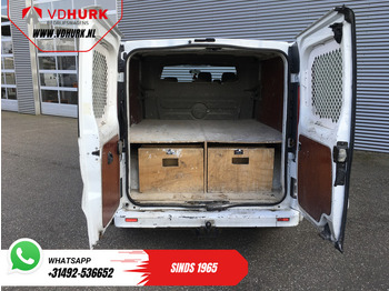 Fourgonnette, Utilitaire double cabine Opel Vivaro 2.0 CDTI 115pk L2 DC Dubbel Cabine EXPORT ONLY APK 01-2026/ 6 Pers./ Airco/ Trekhaak: photos 5