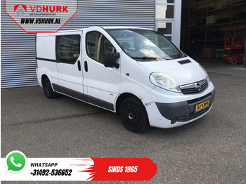 Fourgonnette OPEL Vivaro